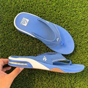 Reef Los Angeles Blue Flip Flops